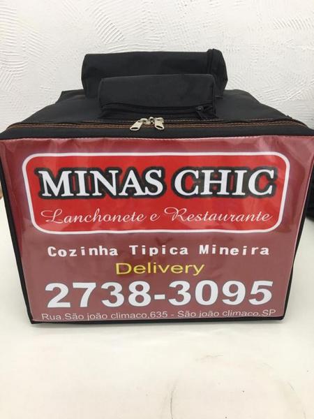 Bag mochila térmica para entrega de marmitex