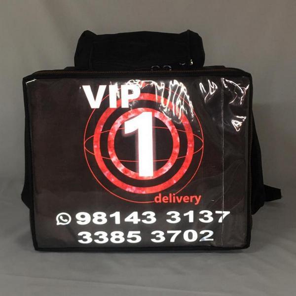Bag para motoboy com isopor