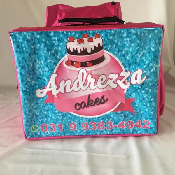 Bag para motoboy personalizada