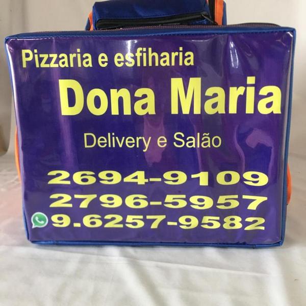 Bag para motoboy preta