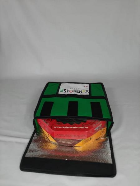 Bolsa térmica para entregar lanche