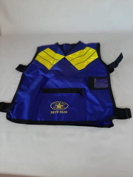 Colete motoboy personalizado