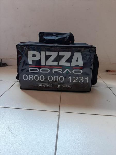 Fábrica de mochilas para pizza