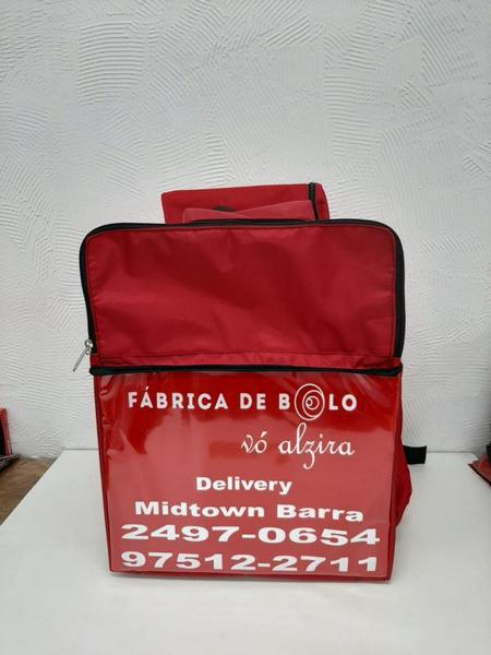 Mochila para delivery valor