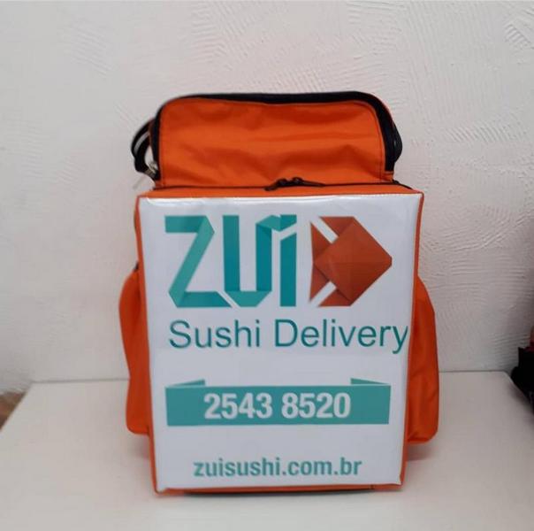 Mochila para entrega personalizada