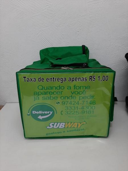 Mochilas para entregar pizza