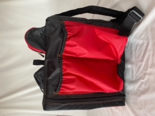 Bag motoboy com divisoria