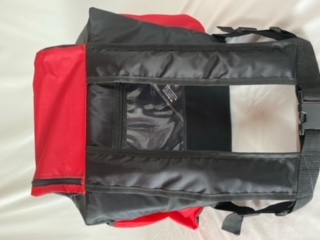 Bag motoboy com divisoria